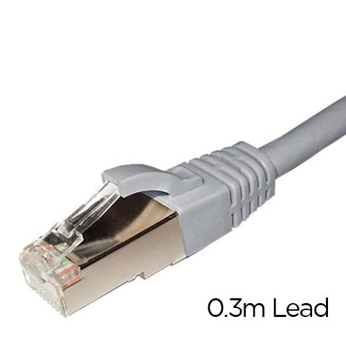 0.3m Cat 6A S/FTP LSHF Patch Lead