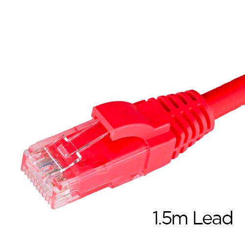 1.5m Cat 6 U/UTP LSHF Patch Lead