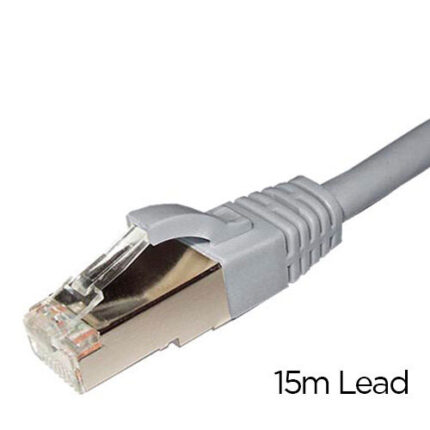 15m Cat 6A S/FTP LSHF Patch Lead