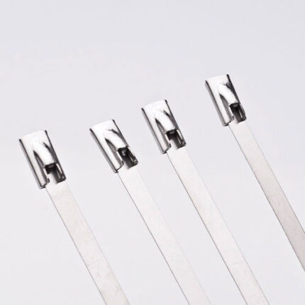 316 Stainless Steel Uncoated Self-Locking Cable Ties