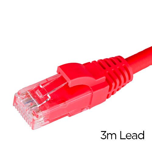 3m Cat 6 U/UTP LSHF Patch Lead