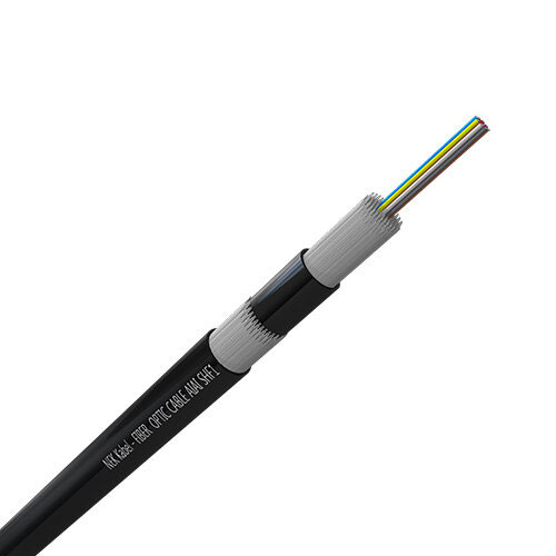 AIAI OM3 50/125 Armoured Tight Buffered Fibre Optic Cable Marine DNV-GL & ABS Approved