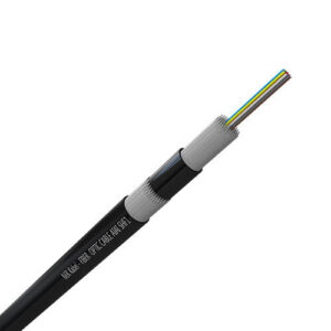 AIAI OM4 50/125 Armoured Tight Buffered Fibre Optic Cable Marine DNV-GL & ABS Approved