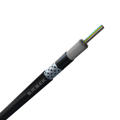 AICI OM1 62.5/125 Armoured Tight Buffered Fibre Optic Cable Marine DNV-GL & ABS Approved