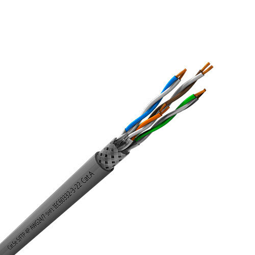 Cat 5E S/FTP DNV-GL Offshore Marine Approved LAN Cables