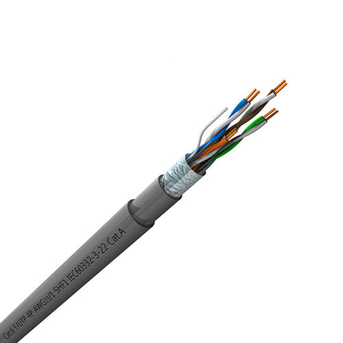 Cat 6 F/UTP DNV-GL Offshore Marine Approved LAN Cable