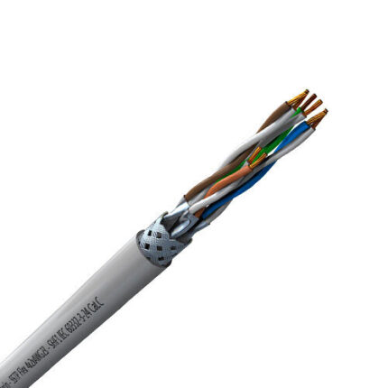 Cat 6A S/FTP DNV-GL Offshore Marine Approved LAN Cable