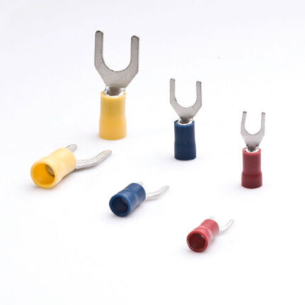 Easy-Entry Nylon Pre-Insulated Halogen-Free Ring Terminals