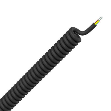 PUR Unscreened Spiral Cable