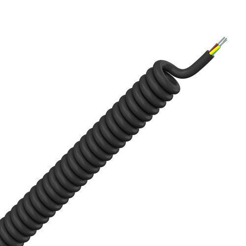 PVC Spiral Cable