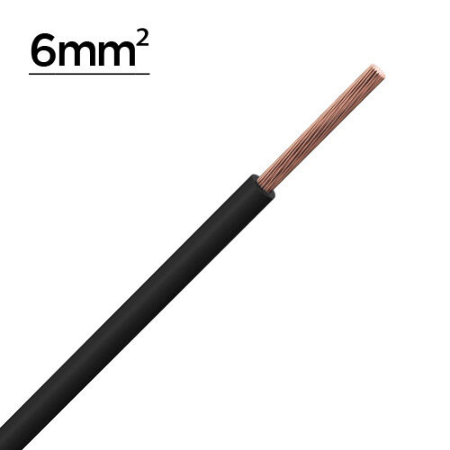 Tri-Rated Cable 6mm²